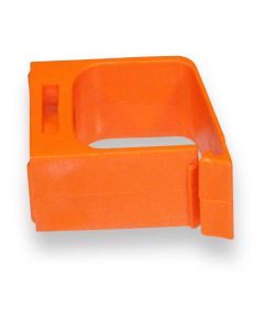 Clamp bracket closed orange NE for 30-00-3445/-3448/-3449