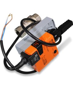 Cut-off valve for HeatMaster 230V AC 45kW