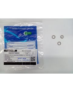 External tooth lock washer 6x11x7 DIN 6798 SST