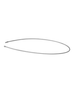 Traction rope 3.00x1489 SST with eye/round ferrule