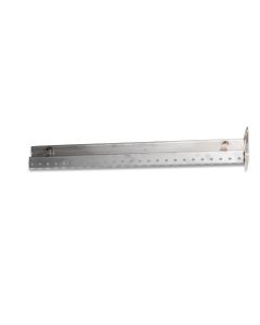 Post 1000N rh SST reinforced for divided door