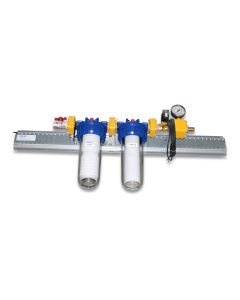 Filter unit 5/1 micron max 300 nozzles wo/bypass