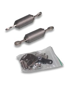 Connector set motor flap f/fan BD-Blue 140C ON/OFF