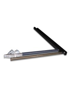 Frame cpl f/weight roller LB350 tensioning unit with arm