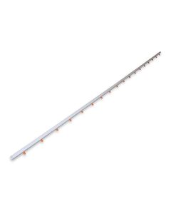 Nipple pipe 2980-18-Top orange 80/40-360°