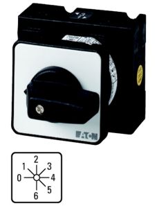 Switch 0-1-2-3-4-5-6 32A T3-3-8244/E