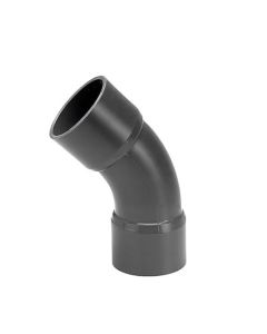 Bend 75deg PVC 63mm