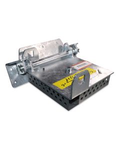 Idler pulley rh in man cross-channel cpl f/litter scraper BD