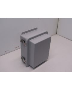 BOX,ELECT,10X8X6 FG, SS HINGE CATCH RJ1008HPL