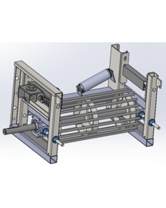 Drive galv  3.0KW shaft-mtd. gearmot w/o gmot and idler