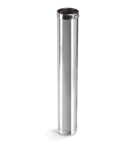 Chimney pipe 0.95m extension doublewall f/ThermorizerTR 75