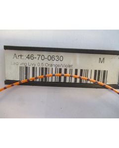 Cable Livy 0.5 Orange/Violet