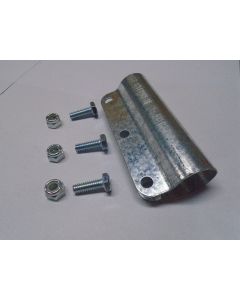Clamp 1" for pipe nipple