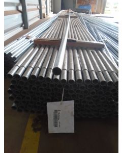 Pipe galv. dia 19.05x0.8x6050 mm for curtain NBR 6591