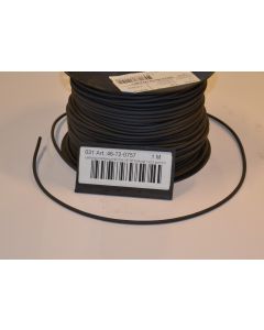 Cable H07Z-K HF 95 tinned 1x2,5 black S100