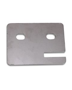 Counter plate f/floor mounting