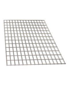 Front wire grille lower SST 1305x755mm for root wood fill