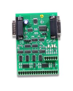 Input card with 16 inputs HLC16 pre-assembled wo/carrier