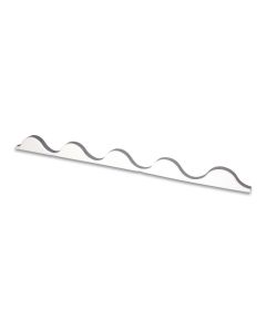 Profile filler w/corrugation 55/177mm 885mm long PE-foam ant