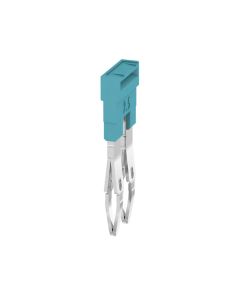 Jumper across for terminal A row ZQV 2.5N/2 blue
