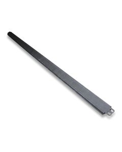 Scraper sheet 1287 Zn MCZ UV639-US MB-idler-auger