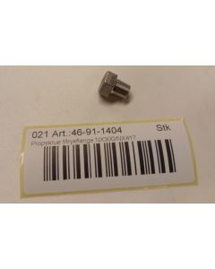 Drain plug f/end flange for NX300/NX417