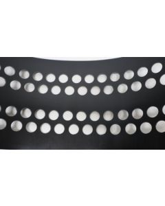 Egg belt pp .051inx8inx620ft black