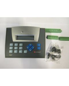 PLC with programme for aut. milling load