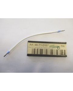 Lap Cable 0.75-140mm White