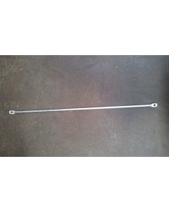 Vertical adjustment rod for piglet
