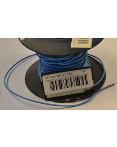 Cable H07Z-K HF 95 tinned 1x2,5 light blue S100