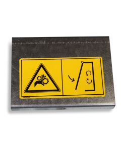 Safety guard 120 mm for feed chain guide MPF