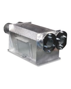 Lower part f/silo boot M 90 2-line 1 direction