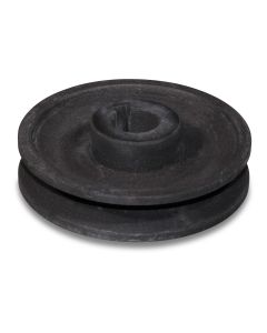 V-belt pulley b19 1gr/1.00HP with motor plate EM50