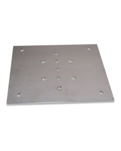 Counter plate SST f/wall bracket universal