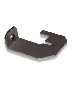 Holding plate for floor mounting