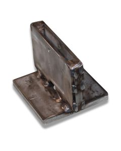 Adapter plate for retrofit from weigh bar WB onto SBA 1pt-W.