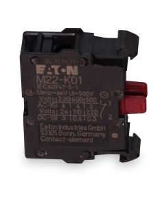 Contact element M22 1Ö M22-K01 front fixation
