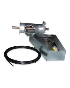 Drive f/auger w/flange bearing wo/motor for 2.2/3.0KW S150