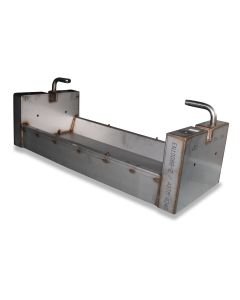 Drinking bowl on ground SST 760mm double