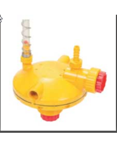 Pressure regulator 28mmx600mm(24") 2 outlet large hanger eFl