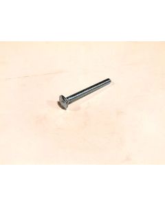BOLT,1/4-20X2.50 CRG,FTHD GRADE 2, ZINC
