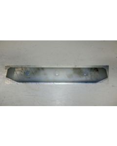 GUIDE,SCRAPER,UHMW,PT-D  (2.38"HIx15.88"Lx .63"THK NOMINAL)