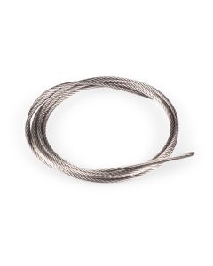 Wire rope 2mm spec.steel 1.4401