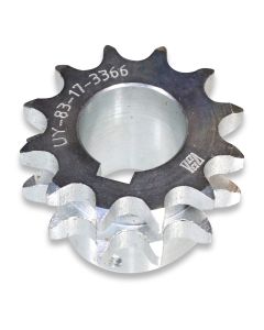 Chain wheel DUPLEX 1/2" 12t B25