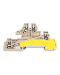 Terminal 2-pin + PE DILS 2.5 PE/L/N BG