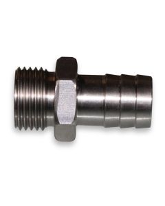 Hose nozzle SST 1/2" m x 16mm