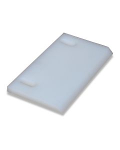 Scraper segment PE f/slewing belt OptiPlate