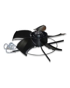 Fan FN091-6DT.6N HR 3x400V 50Hz 4.0A 2.5m cable f/pipe