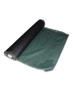 Curtain 260g/m² black-green per m² / eyelets along the top